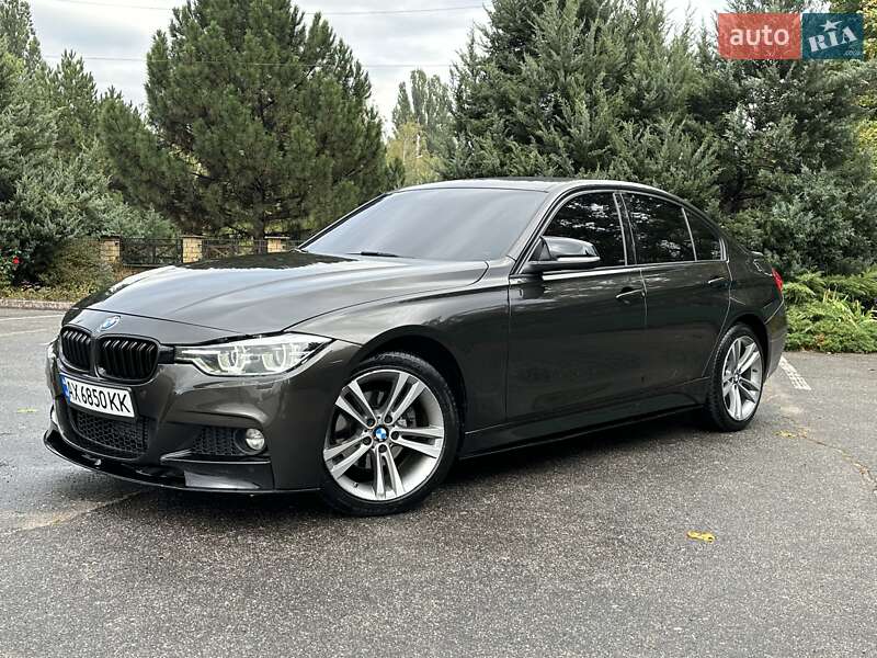 BMW 3 Series 2016