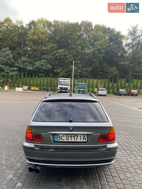 Универсал BMW 3 Series 2004 в Львове