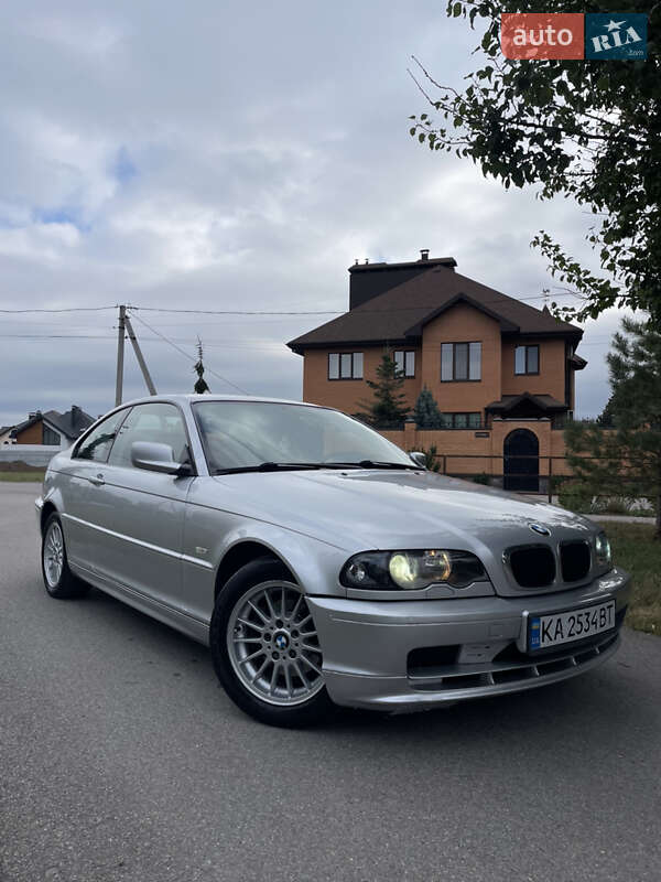 BMW 3 Series 2002