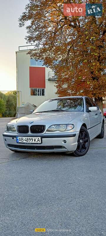 BMW 3 Series 2002
