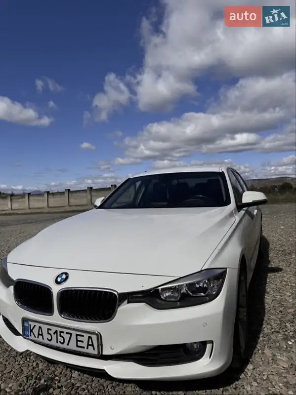 BMW 3 Series 2015