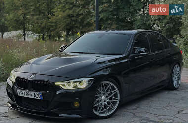 Седан BMW 3 Series 2017 в Львове