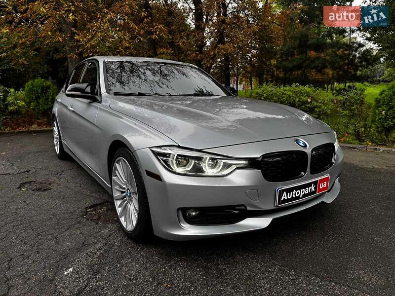 Седан BMW 3 Series 2012 в Киеве
