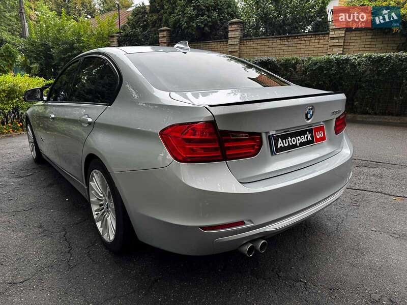 Седан BMW 3 Series 2012 в Киеве
