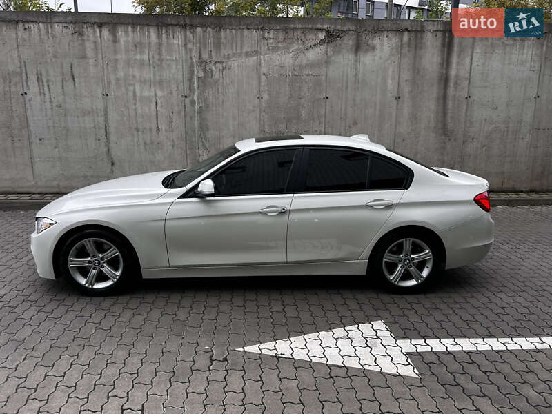 Седан BMW 3 Series 2014 в Львове