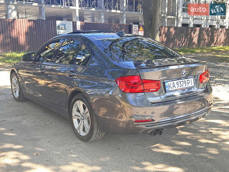 Седан BMW 3 Series 2016 в Киеве фото 5 Седан BMW 3 Series 2016 в Киеве