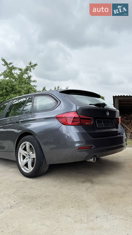 Универсал BMW 3 Series 2015 в Владимире