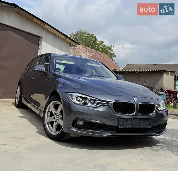 Универсал BMW 3 Series 2015 в Владимире