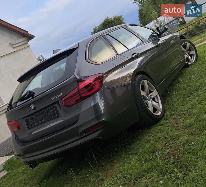 Универсал BMW 3 Series 2015 в Владимире