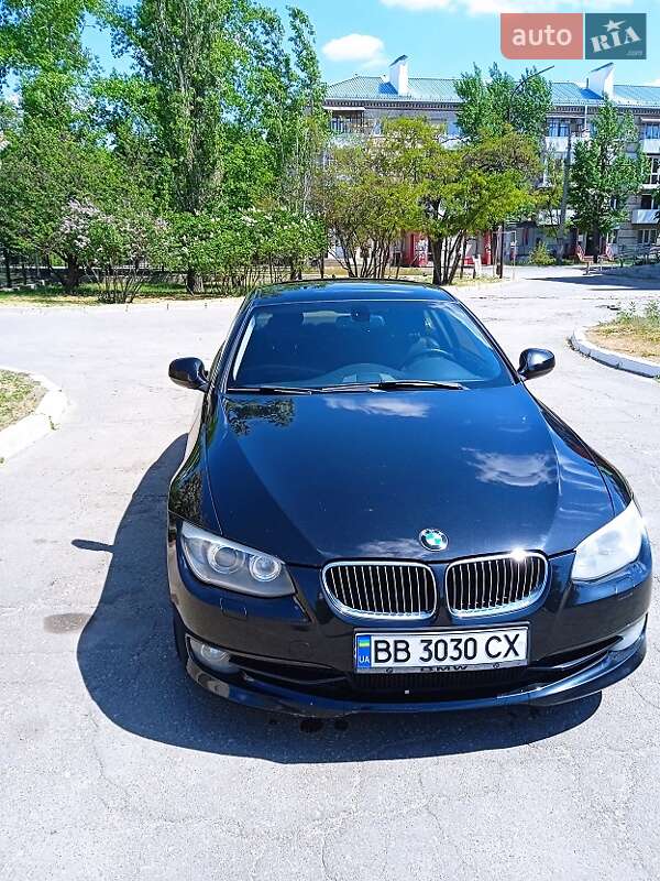 Купе BMW 3 Series 2012 в Одессе