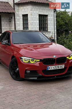 Седан BMW 3 Series 2016 в Киеве