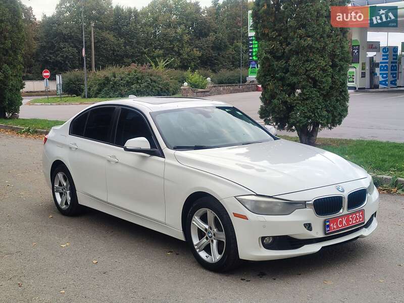 BMW 3 Series 2014