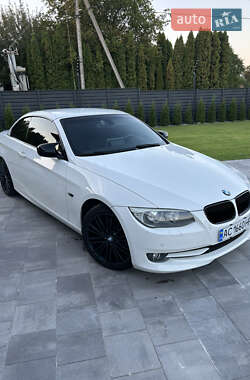 Кабріолет BMW 3 Series 2010 в Луцьку