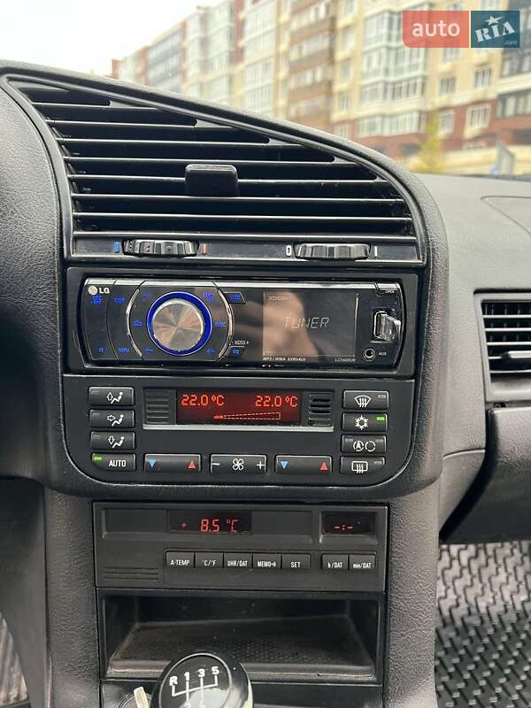 Седан BMW 3 Series 1997 в Умани фото 20 Седан BMW 3 Series 1997 в Умани