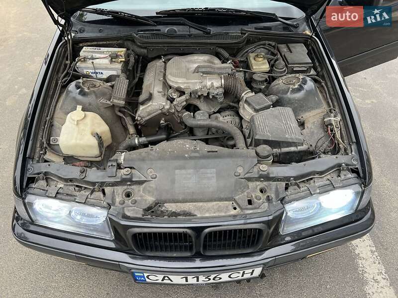Седан BMW 3 Series 1997 в Умани фото 23 Седан BMW 3 Series 1997 в Умани
