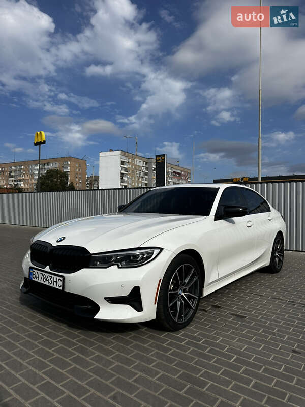 Седан BMW 3 Series 2019 в Александрие