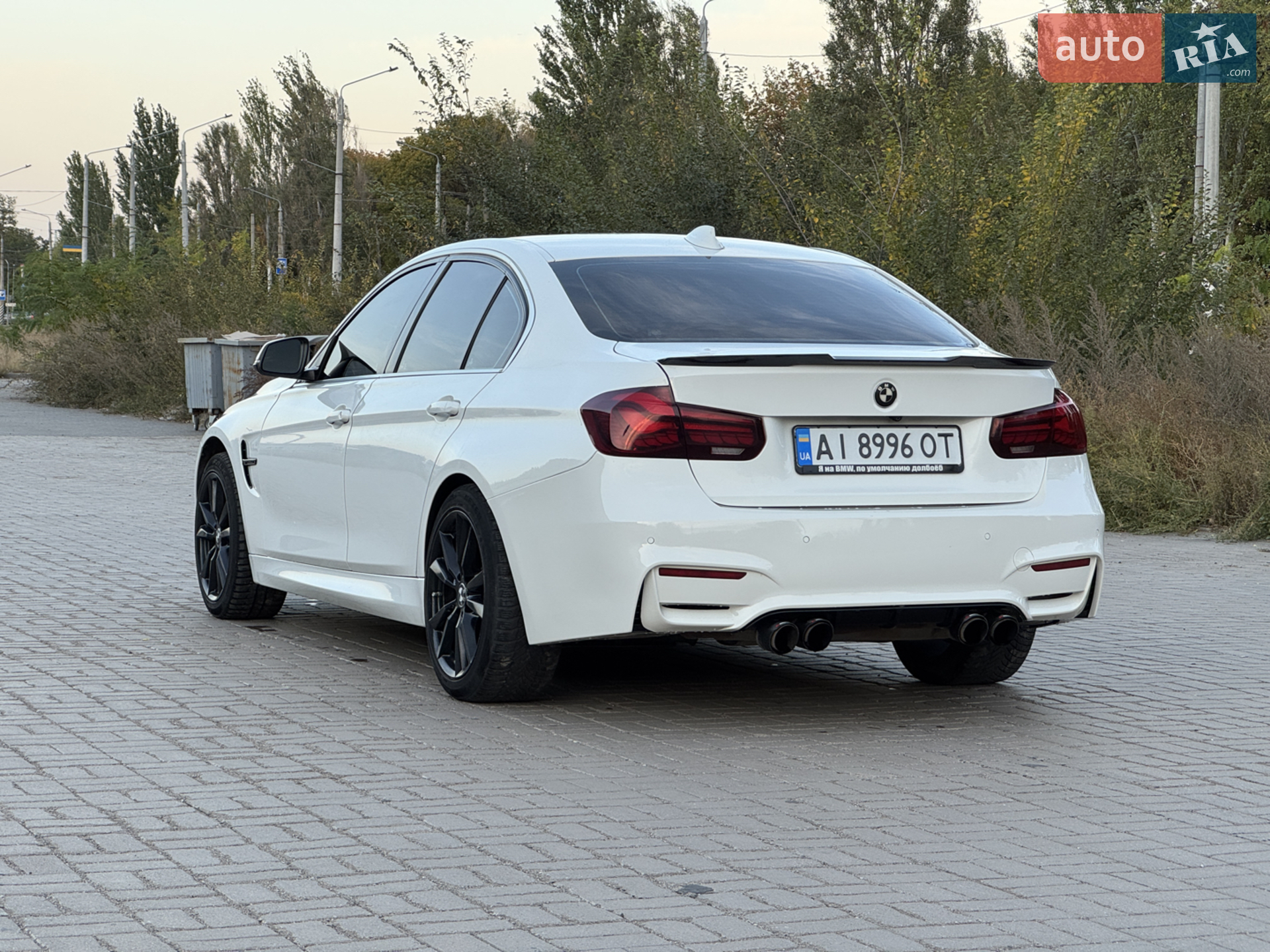 2017 BMW 3er - мініатюра 5
