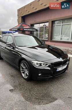 Седан BMW 3 Series 2016 в Києві