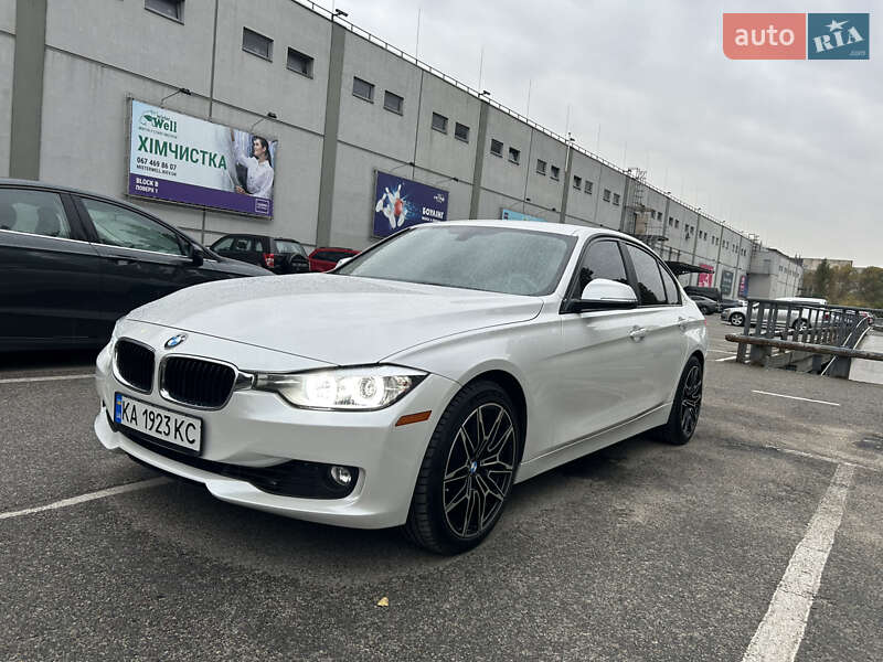 Седан BMW 3 Series 2015 в Киеве фото 4 Седан BMW 3 Series 2015 в Киеве