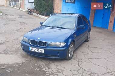 Седан BMW 3 Series 2002 в Харкові