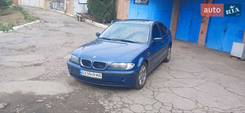 BMW 3 Series 2002 BMW 3 Series 2002