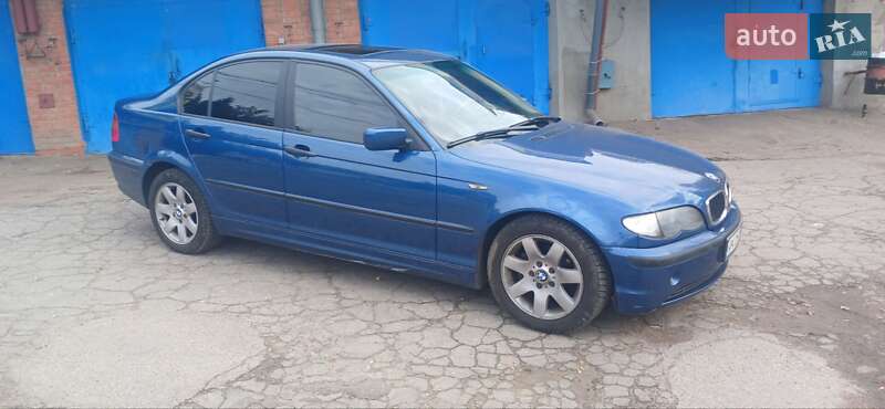 Седан BMW 3 Series 2002 в Харькове фото 3 Седан BMW 3 Series 2002 в Харькове
