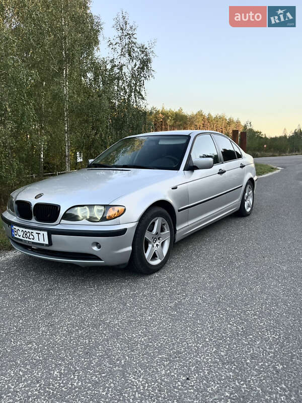 BMW 3 Series 2002