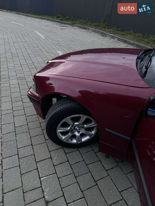 Седан BMW 3 Series 1993 в Ивано-Франковске