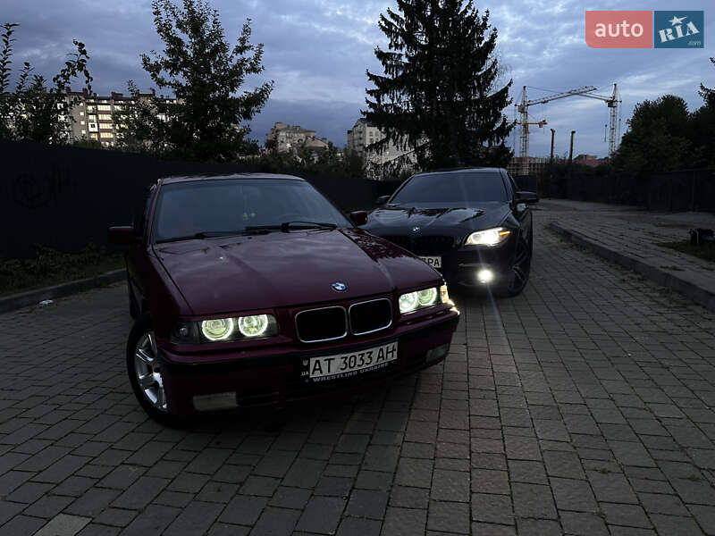Седан BMW 3 Series 1993 в Ивано-Франковске