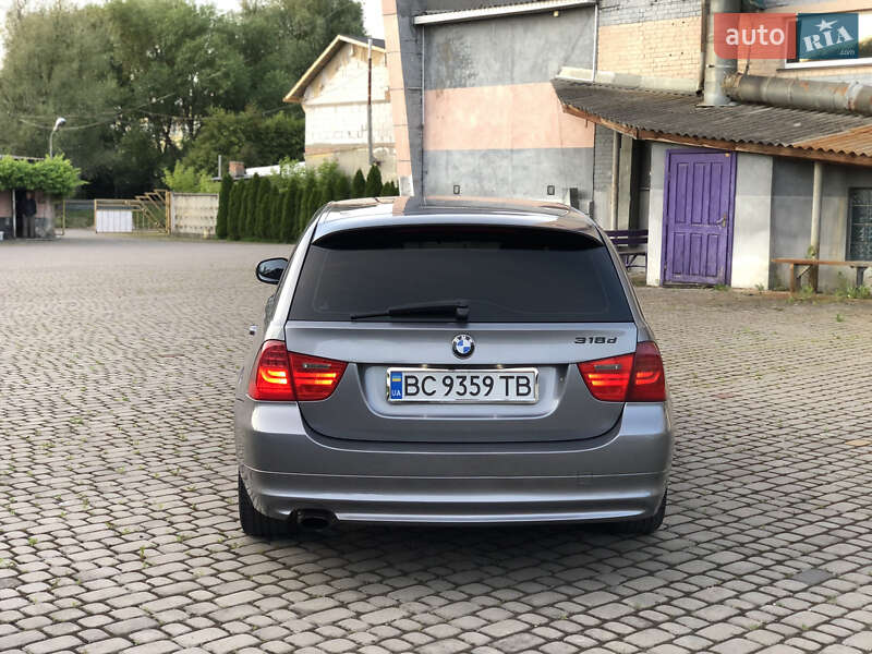 Універсал BMW 3 Series 2009 в Шептицькому