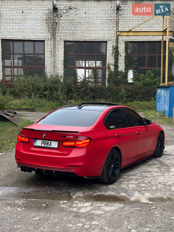 Седан BMW 3 Series 2017 в Львові фото 8 Седан BMW 3 Series 2017 в Львові