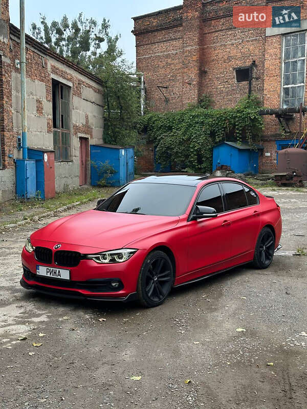 Седан BMW 3 Series 2017 в Львові фото 10 Седан BMW 3 Series 2017 в Львові