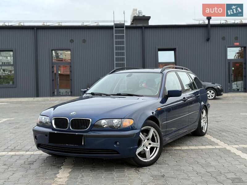 Універсал BMW 3 Series 2003 в Кривому Розі