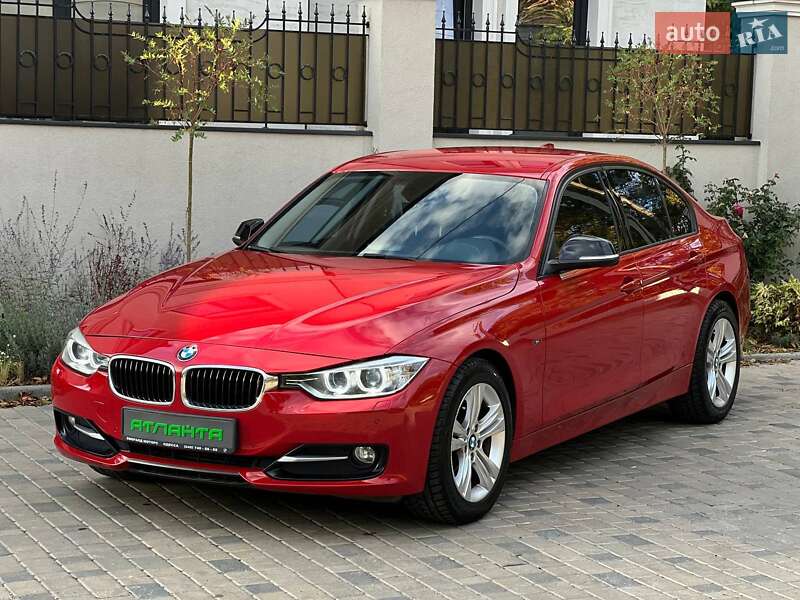 Седан BMW 3 Series 2013 в Одесі фото 2 Седан BMW 3 Series 2013 в Одесі