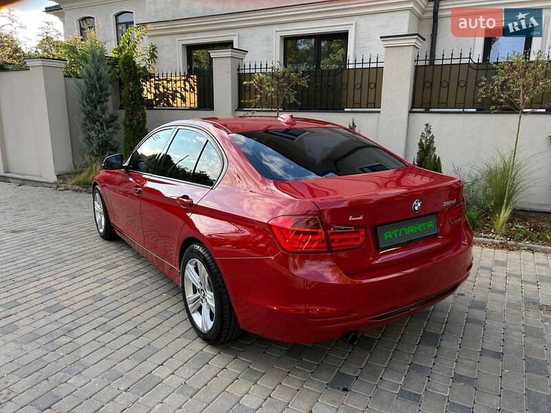 Седан BMW 3 Series 2013 в Одесі фото 17 Седан BMW 3 Series 2013 в Одесі