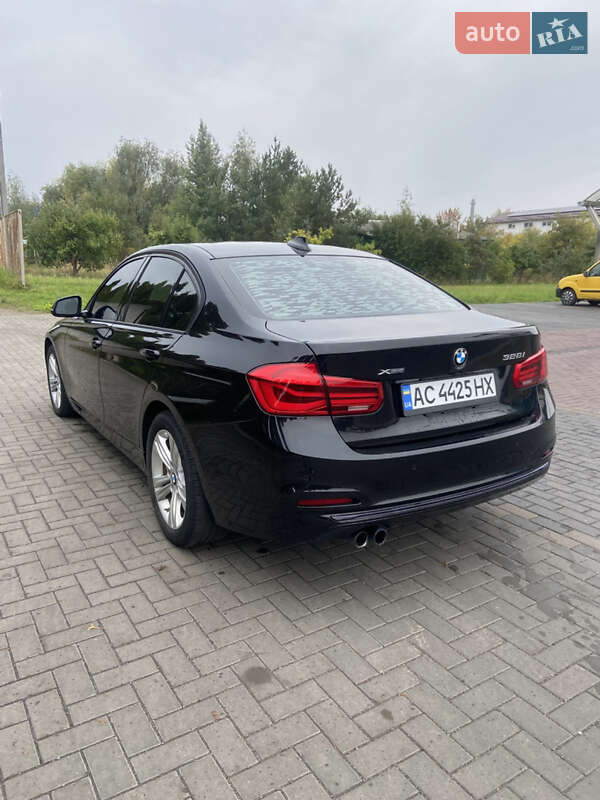 Седан BMW 3 Series 2015 в Луцке фото 2 Седан BMW 3 Series 2015 в Луцке