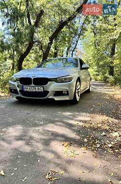 Седан BMW 3 Series 2016 в Одесі