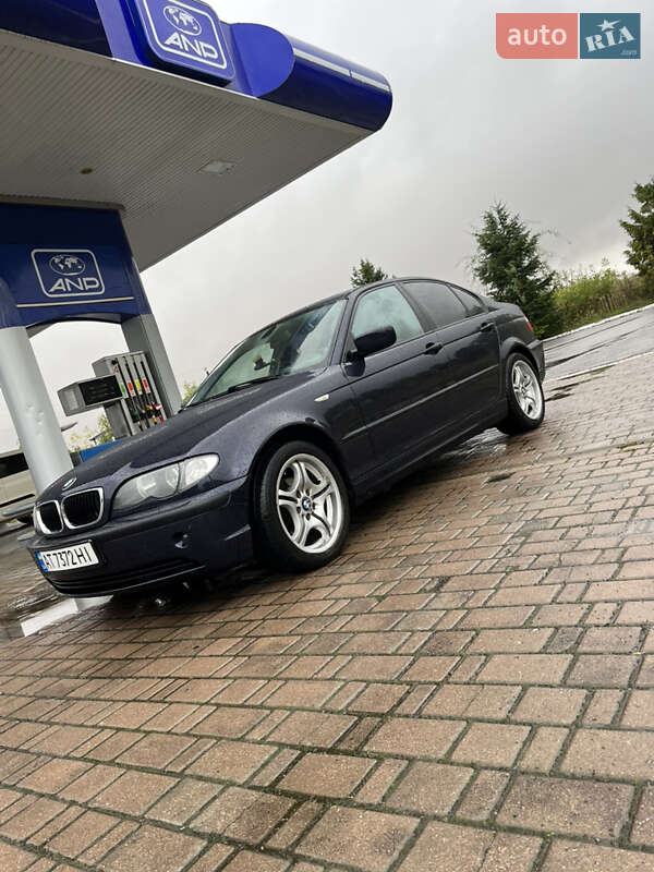 Седан BMW 3 Series 2002 в Богородчанах