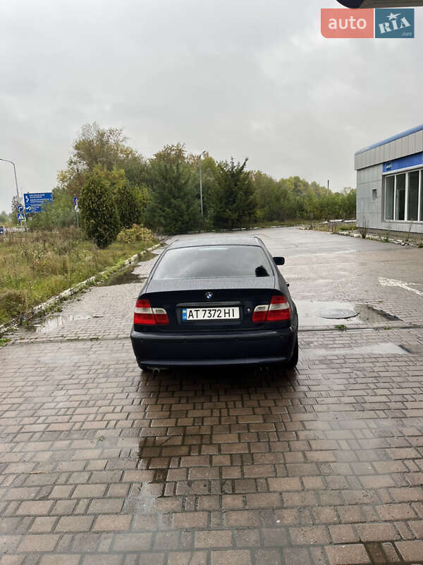 Седан BMW 3 Series 2002 в Богородчанах