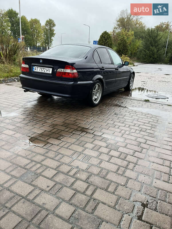 Седан BMW 3 Series 2002 в Богородчанах