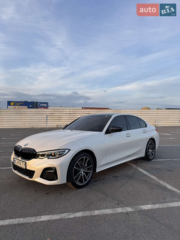 Седан BMW 3 Series 2021 в Львове