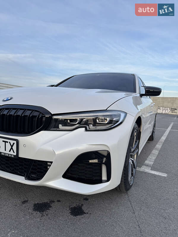 Седан BMW 3 Series 2021 в Львове