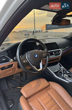 Седан BMW 3 Series 2021 в Львове