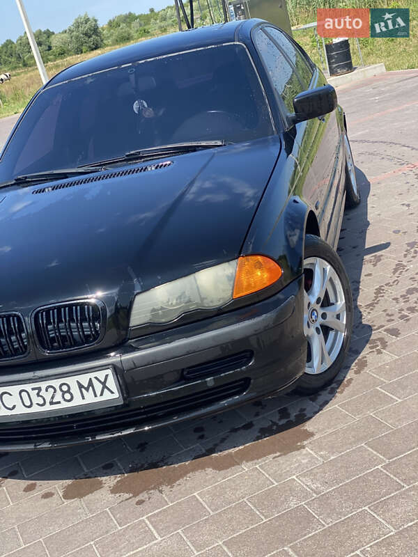 Седан BMW 3 Series 1998 в Стрые