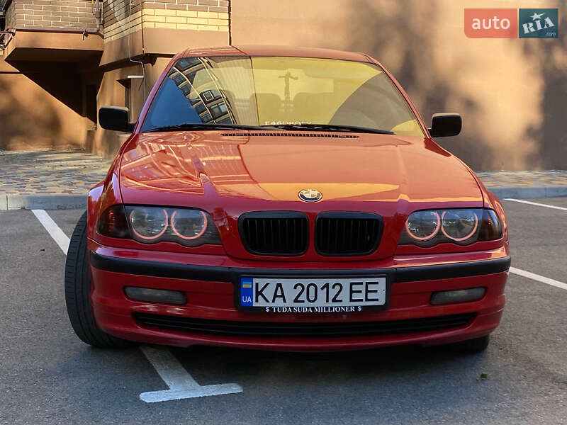 Седан BMW 3 Series 1998 в Чернигове