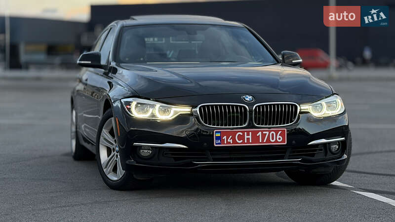 Седан BMW 3 Series 2016 в Днепре