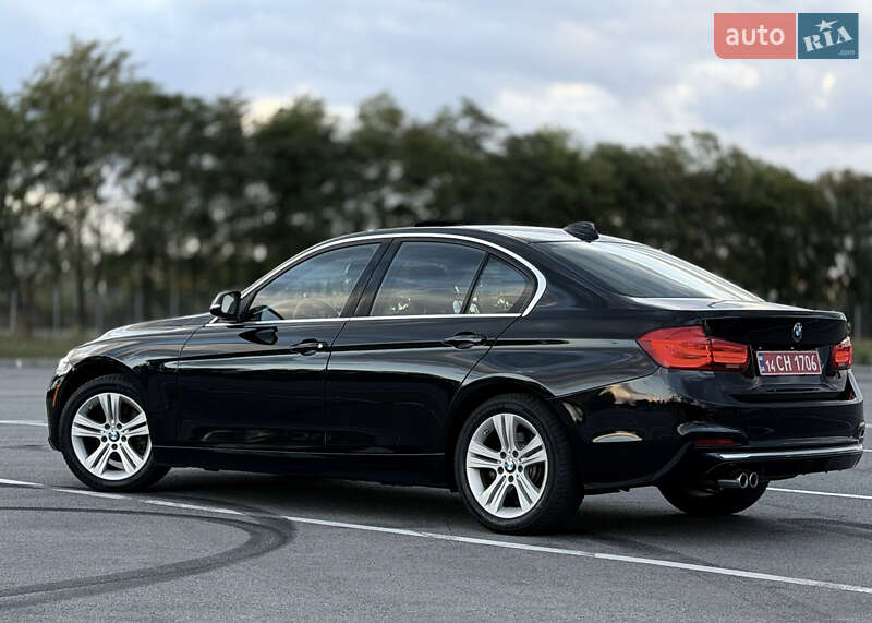 Седан BMW 3 Series 2016 в Днепре
