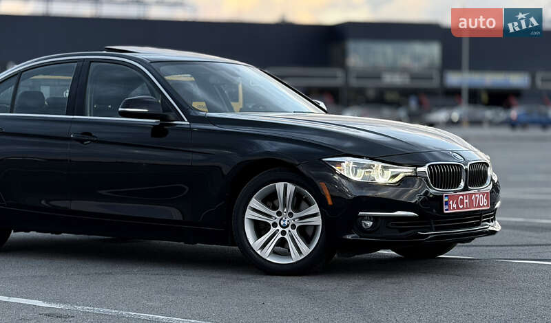 Седан BMW 3 Series 2016 в Днепре