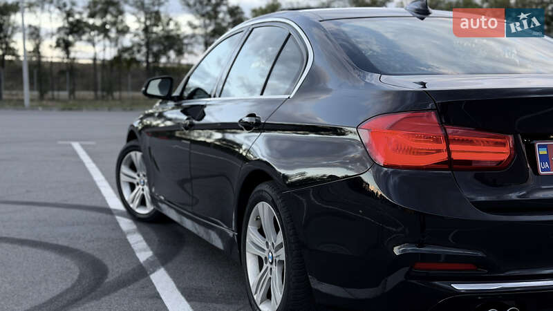 Седан BMW 3 Series 2016 в Днепре
