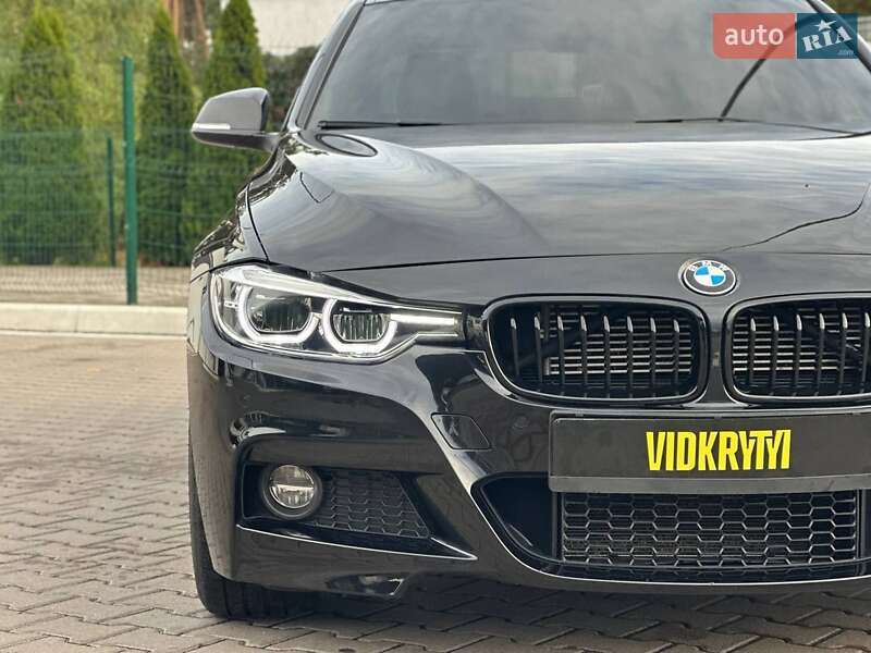Седан BMW 3 Series 2017 в Киеве